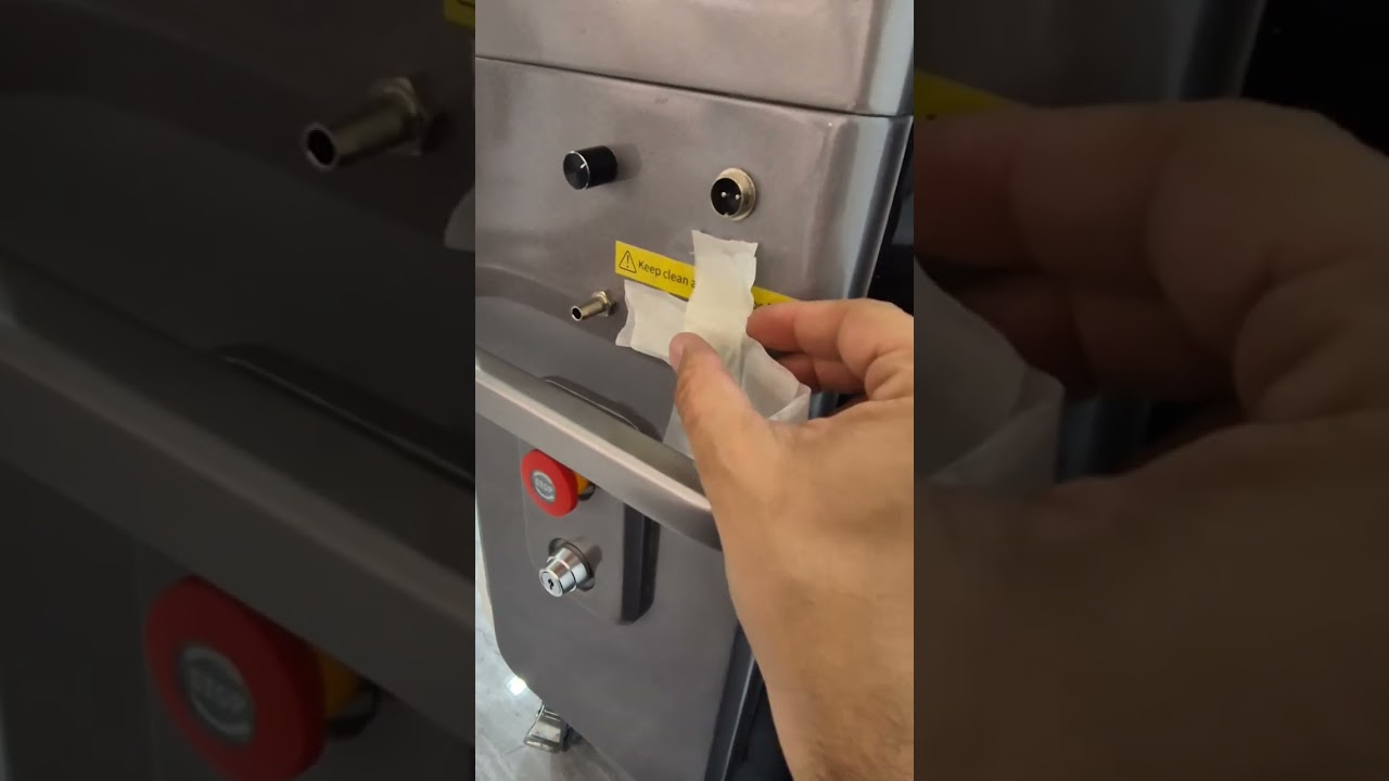 Instrucciones de Instalación, Manejo y Mantenimiento del NovaLaser Pro