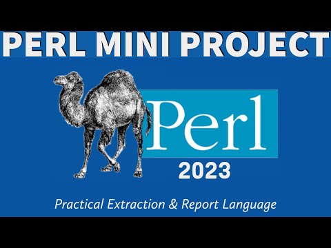 Perl Programming - Mini Project Guess Name 2023