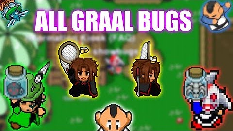 EVERY BUG CURRENTLY AVAILABLE!! | Graal Classic