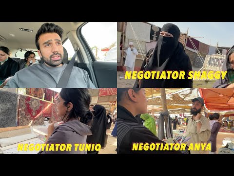 BARGAINING CHALLENGE AT BUDH BAZAR 😂 | VLOG 435