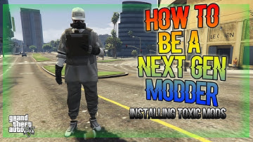 HOW TO BE A NEXT GEN MODDER (INSTALL MOD MENUS)- GTA V ONLINE