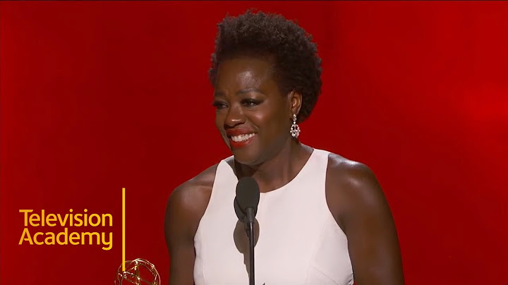 Viola Davis Gives Powerful Speech About Diversity and Opportunity | Emmys 2015