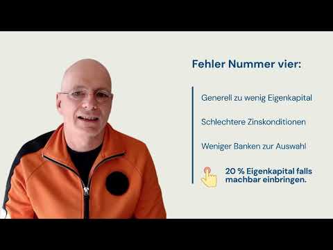 5 Fehler die Sie beim Hauskauf richtig Geld kosten können