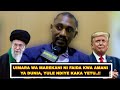 MWL MASSAWE MAREKANI NA ISRAEL NI WAJANJA WALIZIDIWA VITA NA IRAN WAKAOMBA POO WAJIPANGE UPYA 