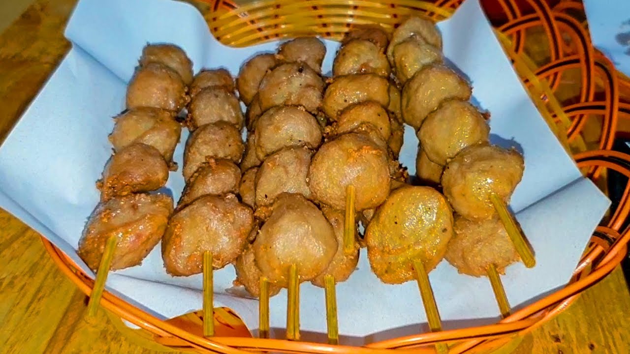 Cambodia Style Meatball Meatball Asian Style Meatball Brand PU BILL