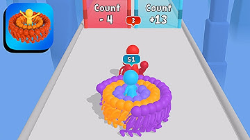 Human Spinner ​- All Levels Gameplay Android,ios (Levels 55-60)