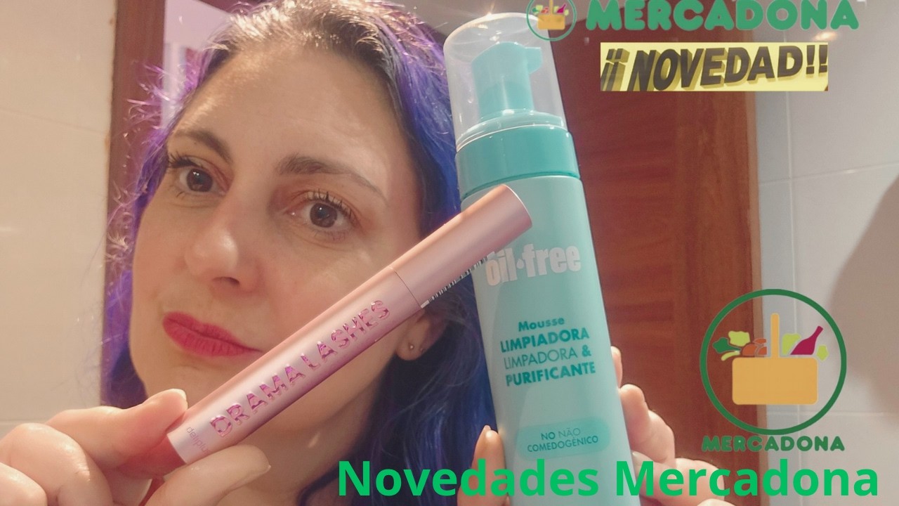 NOVEDADES MERCADONA NUEVA MÁSCARA DE PESTAÑAS  quedé muy sorprendido