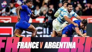 France v Argentina | Match Highlights | Autumn Nations Series