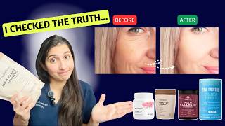 Dermatologist Explains- Do Collagen Supplements For Skin Actually Work? Dr. Sanober Doctor