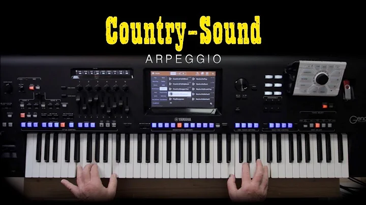 Genos ... im Country Sound / Arpeggio-Funktio...