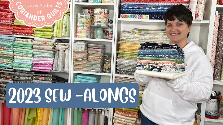 2023 Sew-Along Fun | Sunny Patches, Bountiful, Scr...