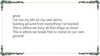 Dead to Fall - Stand Your Ground Lyrics