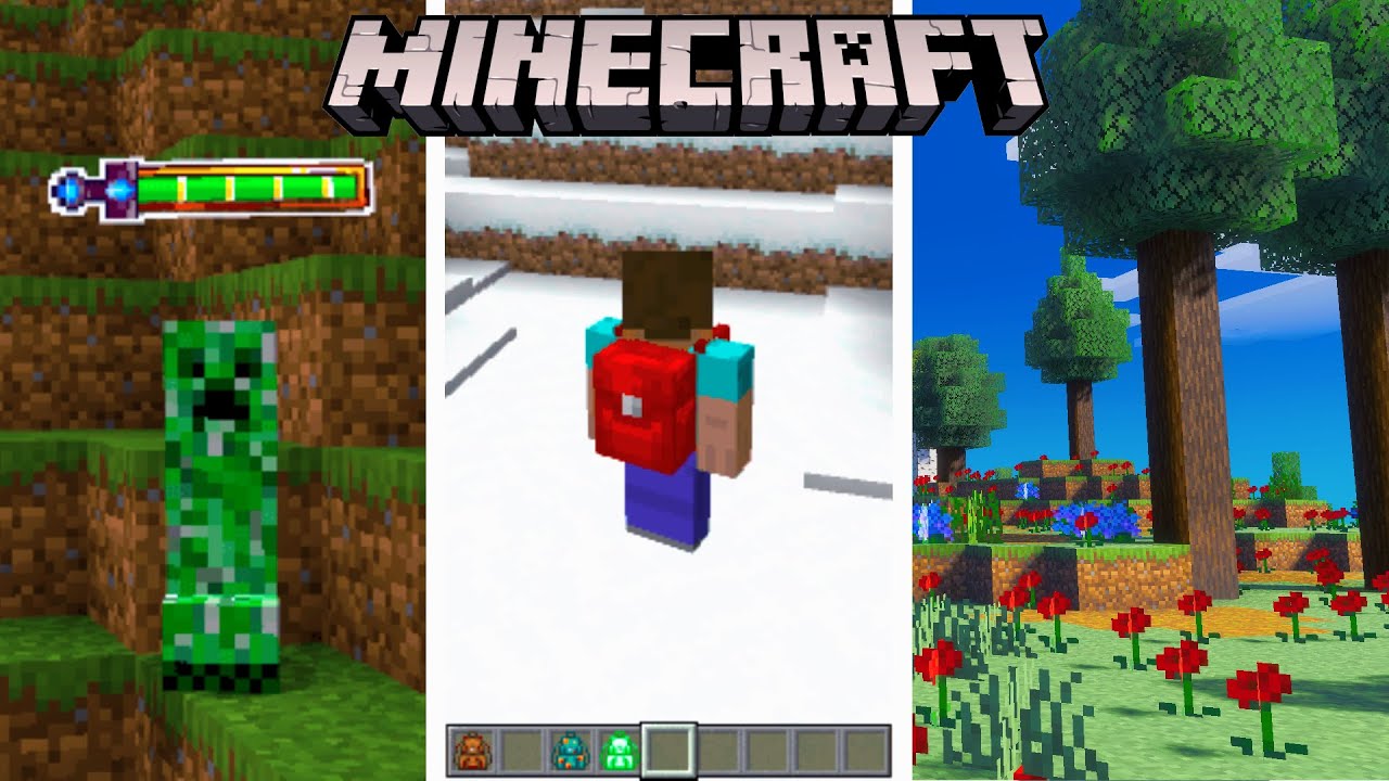 Top 10 Survival Addons For Minecraft Bedrock 1.21! - YouTube