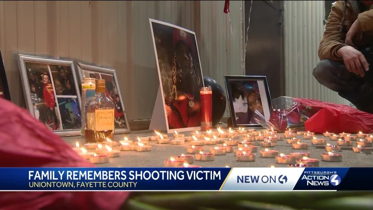 Community remembers father of four after Uniontown shooting - YouTube