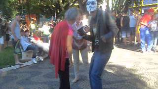 Senhorita Harlem Shake-Passos MG