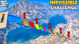 Indian Cars Vs Super Cars MEGA SKY STAIRS RAMP CHALLENGE IN GTA V HINDI