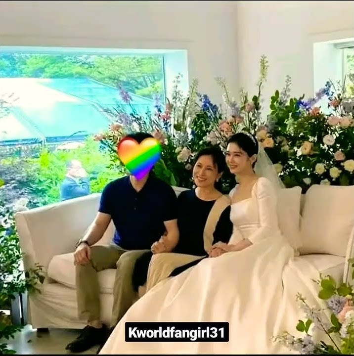 Jang Nara's Wedding Day💞 congratulations💞 #jangnara Finally she married with handsome camerman😍💞