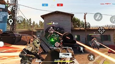 Battle Prime Online Multiplayer || XRAY VS Random Squad || Team Battle Gameplay || Part 75