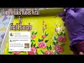 Video Melukis Roses Viral