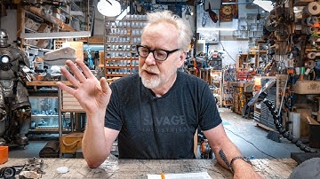 The Thought That Shifted Adam Savage