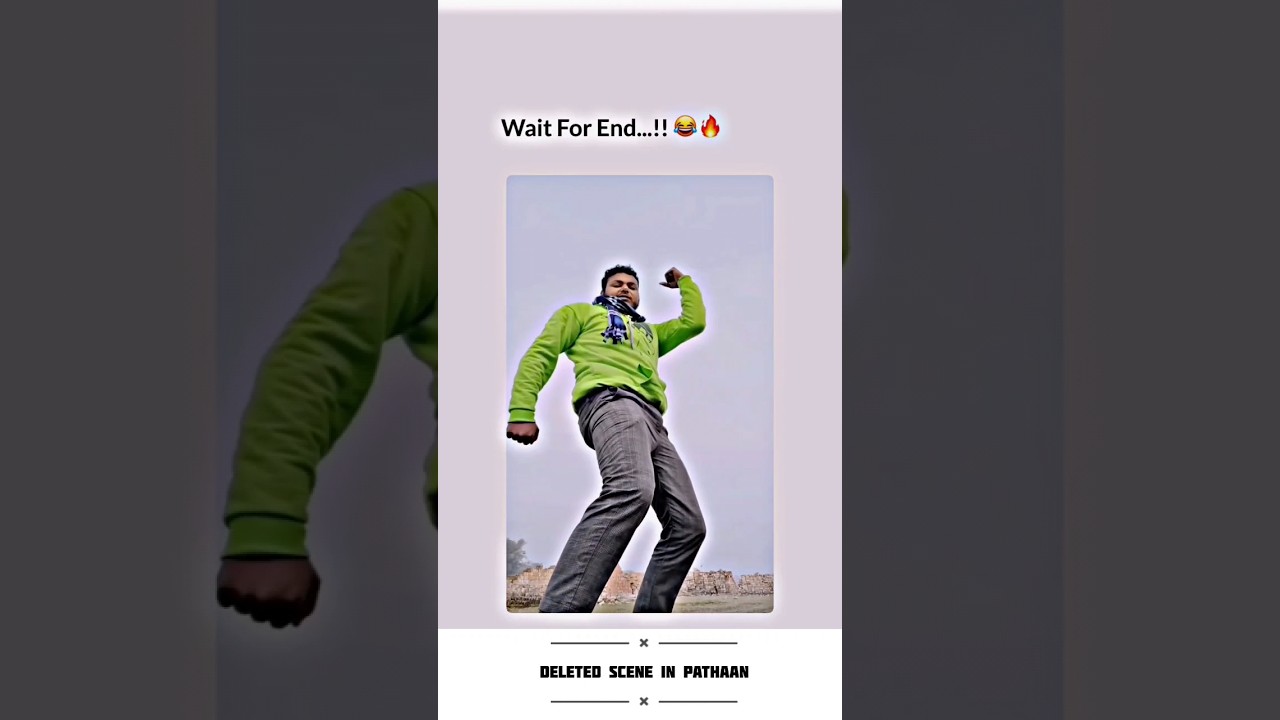 Deleted scene in pathaan