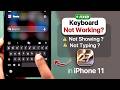 Fix - iPhone 11 Keyboard Not Working! [iOS 27]