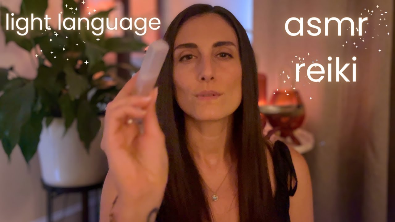 Reiki ASMR & Light Language to Release Negative Energy | Energy Healing ...