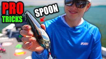 The MOST Important TRICKS to fishing a Spoon for BASS