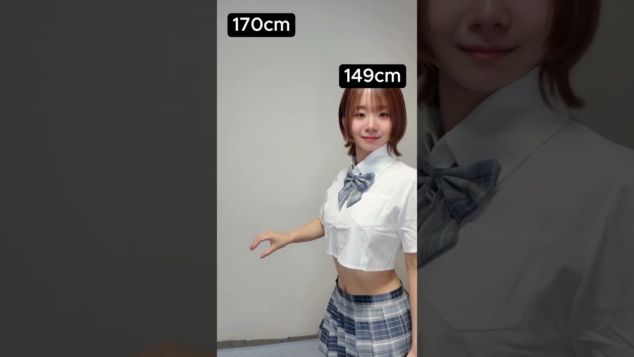 私ちっちゃすぎる🥺