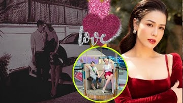 Chồng cũ Nhật Kim Anh công khai khóa môi bạn gái mới?,  Nhật Kim Anh thì sao?