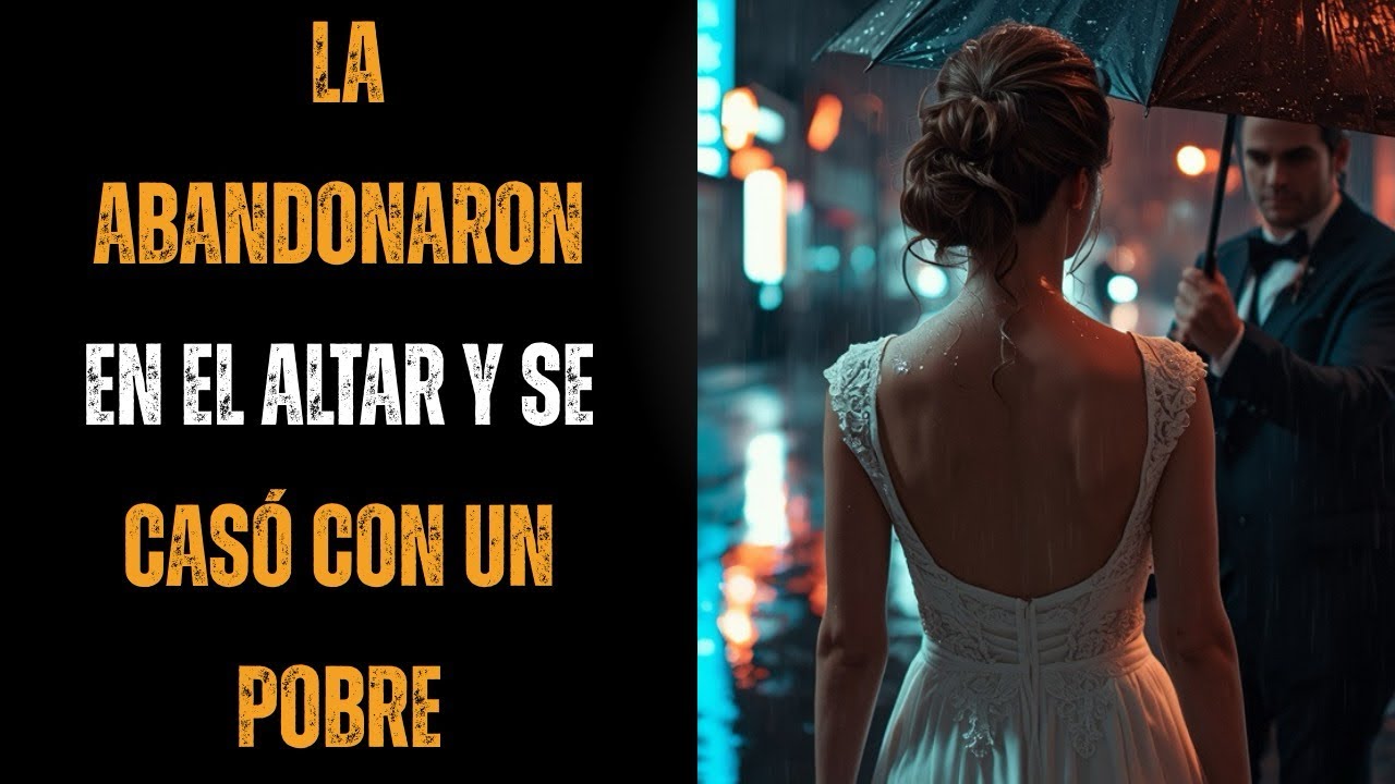 La Abandonaron en el Altar y Se Casó con un Pobre… Pero Él Era Millonario