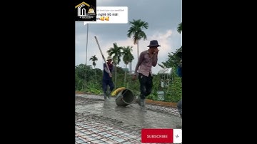 Drainage concrete pouring technique,without wasting of material and very fast #innovation #subscribe