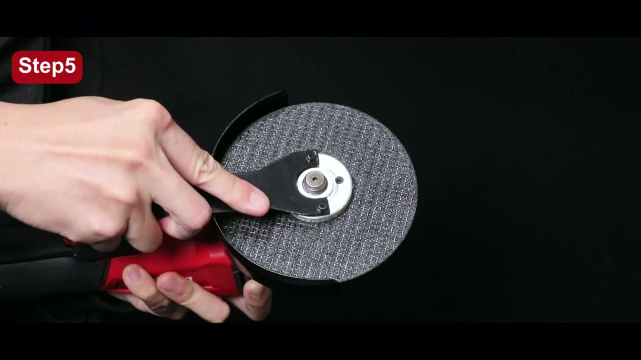 The Right Way to Use an Angle Grinder