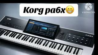 KORG PA X6