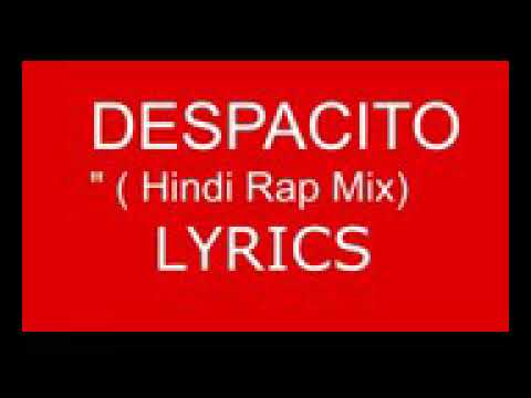 despacito-hindi-version-lyrics