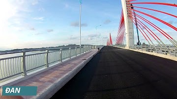 Cầu Cổ luỹ-  Cây cầu lớn nhất Quãng Ngãi | Địa điểm check in lý tưởng của các cặp đôi | Hồn quê Vlog