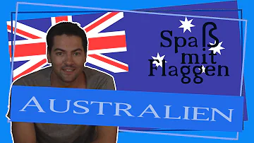 Wie heißen die Sterne auf der australischen Flagge?