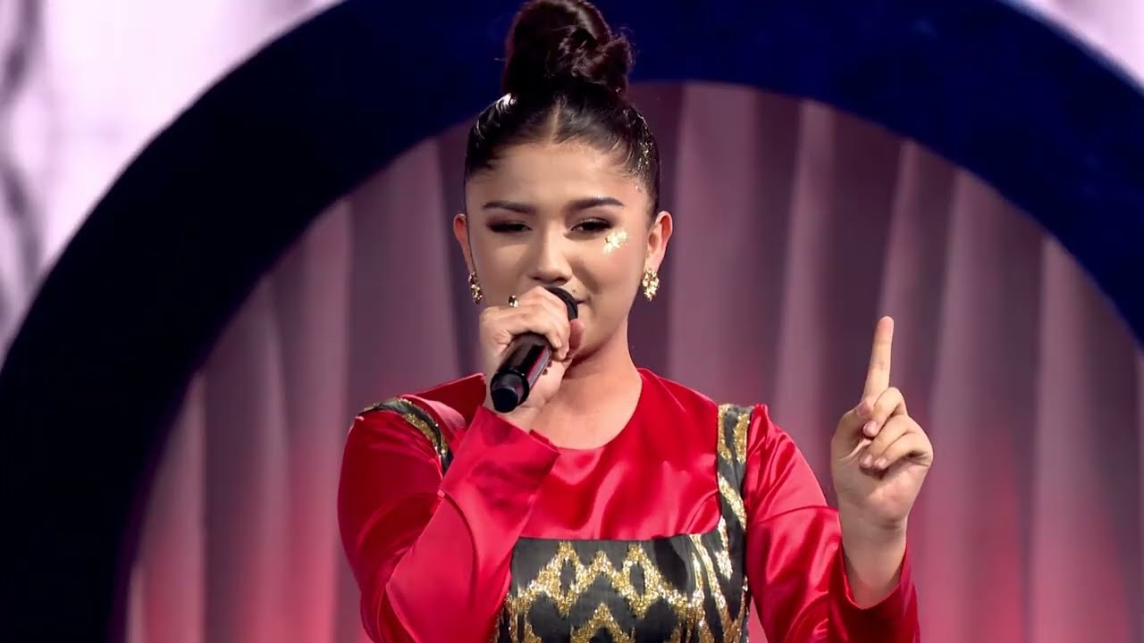 Gulyara Majidullayeva  -  Uqubat (Ozodbek Nazarbekov) / X-Faktor O'zbekiston, 2-mavsum, 5-jonli efir