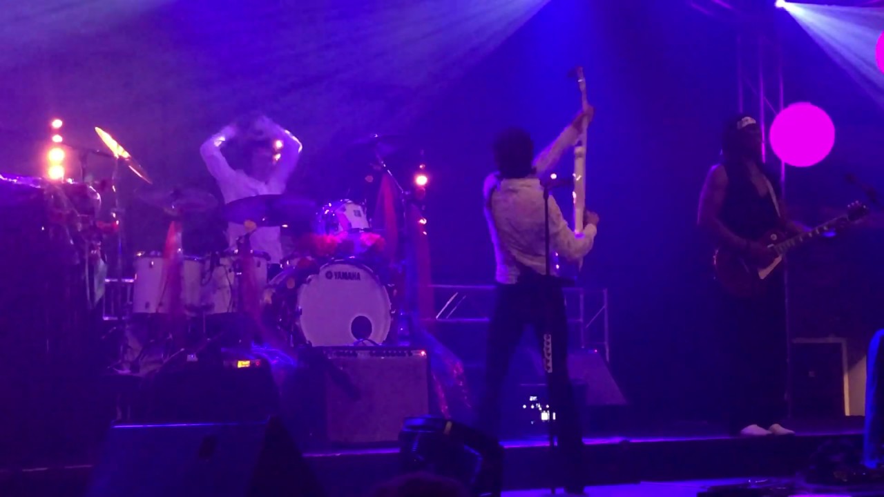 Sweden's Got Talent winner Micke Holm sings Purple Rain w/ Marshall Charloff & The Purple xPeRIeNCE