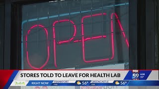 Stores in strip mall being turned into health lab