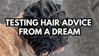 Divine Message : Rainwater For Natural Hair
