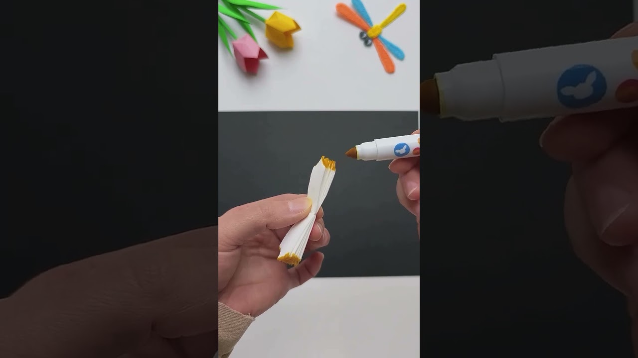 When You Try Pinterest Flower Crafts at 2AM 🌸😭 