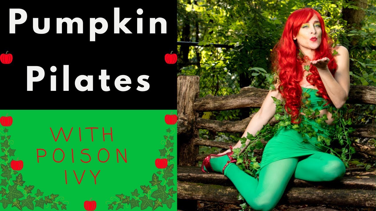 Pumpkin Pilates With Poison Ivy Week 3 Halloweenfitfun Jessi Fit Pilates