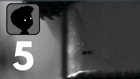 LIMBO-Gameplay Walkthrough Part 5+Ending (Android/IOS)