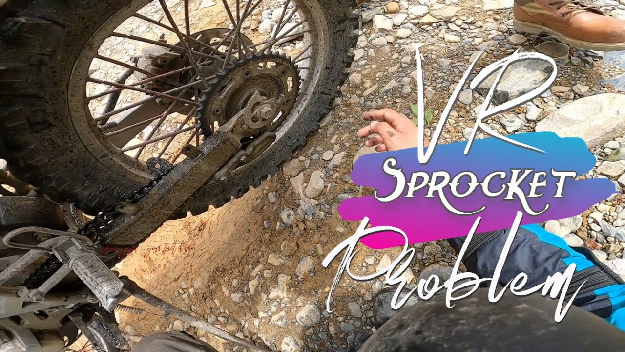 Hartford VR 150 Chain Sprocket Problem Arised | Sisneri to Ktm | Adventurous Ride | Makwanpur
