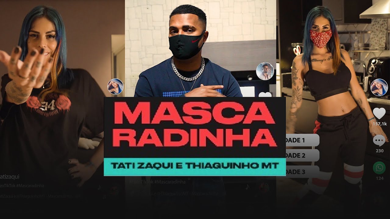 Watch Tati Zaqui e Thiaguinho MT - Mascaradinha on YouTube