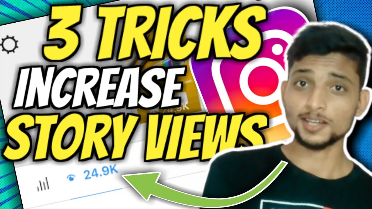 BEST TRICK to Increase Instagram Story Views (WITH PROOF) | How to ...