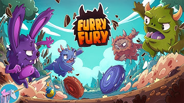 FurryFury Smash & Roll mobile gameplay