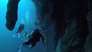 Scuba Diving The Great Blue Hole in Belize