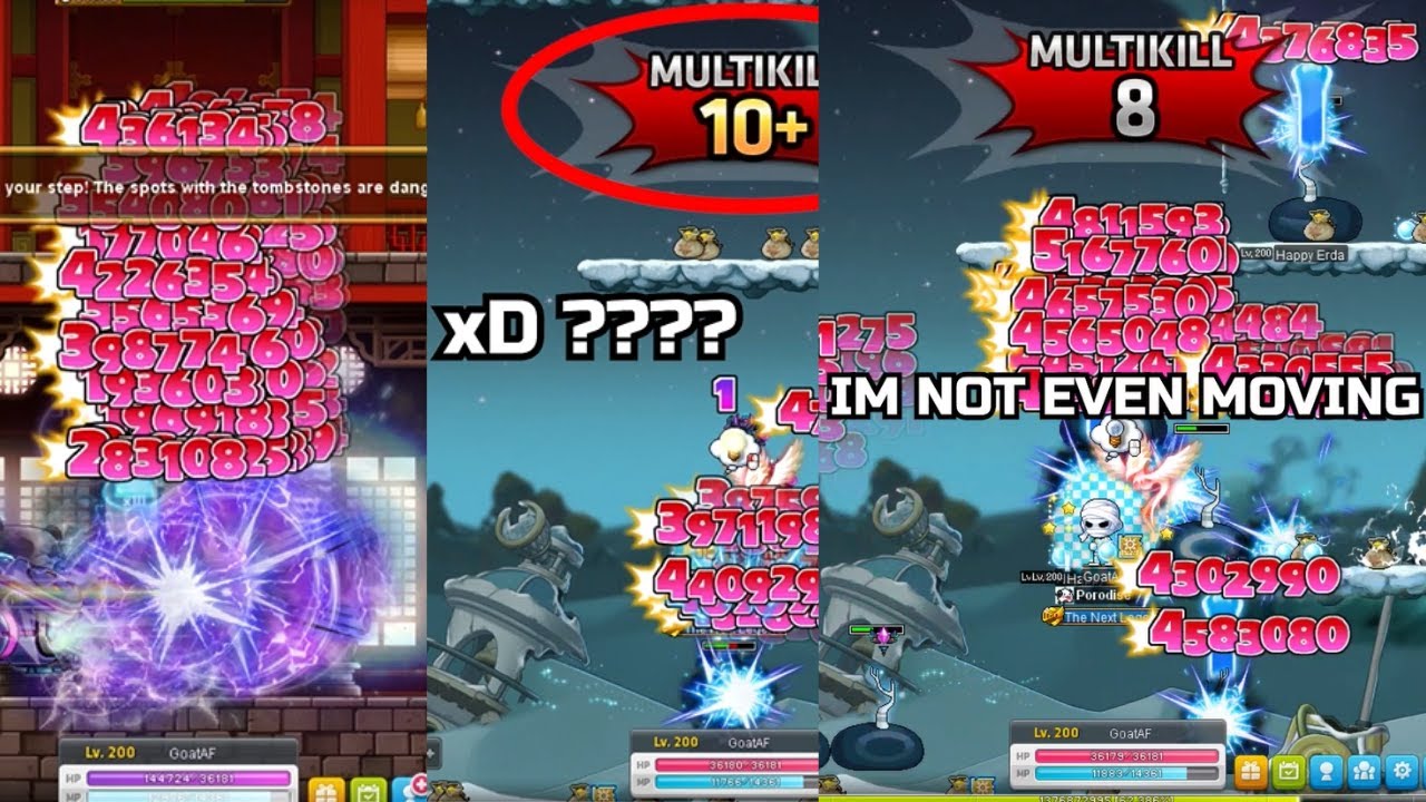 Maplestory - What Its Like To Be 5th Job Jett In 2021